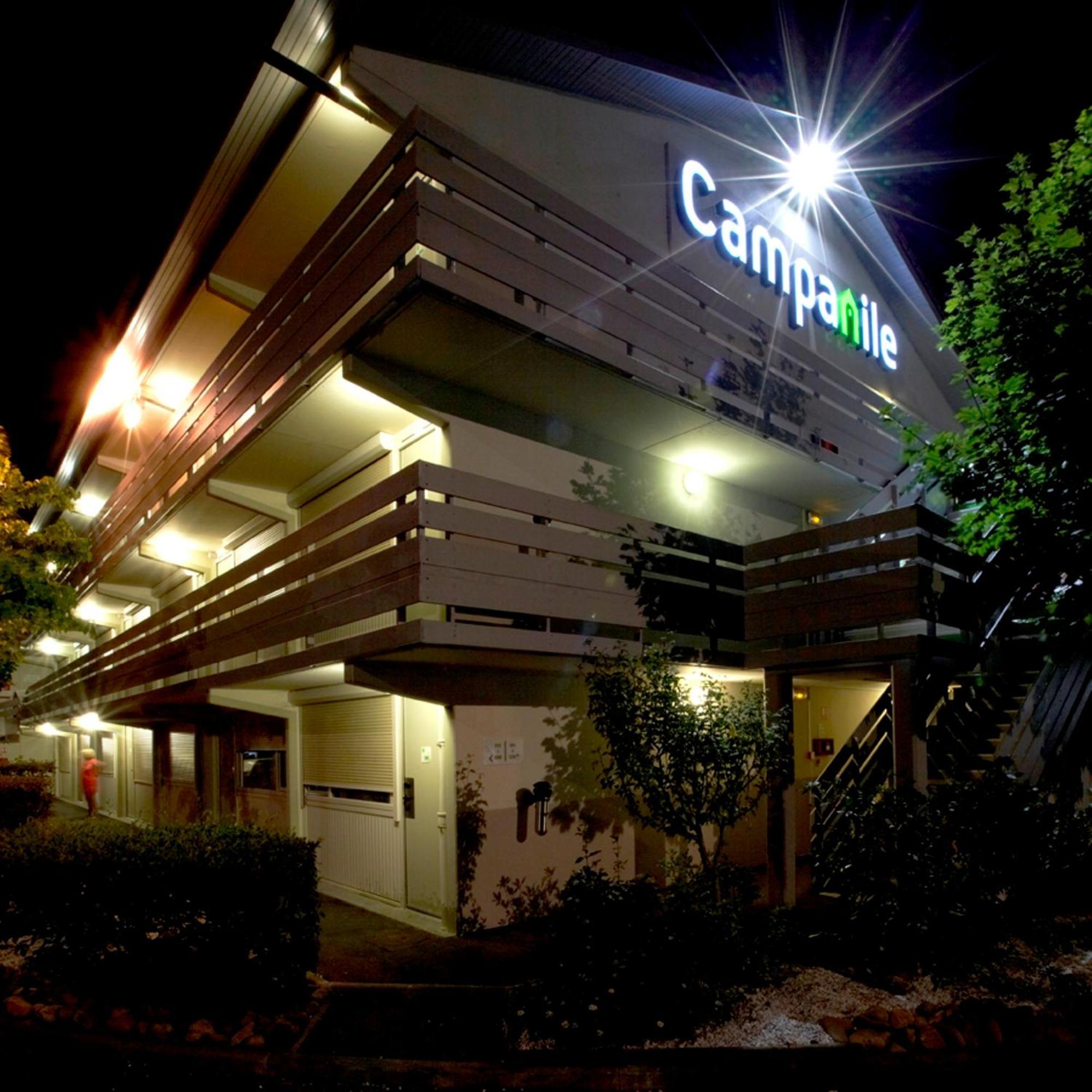 Campanile Lille - Seclin Hotell Exteriör bild